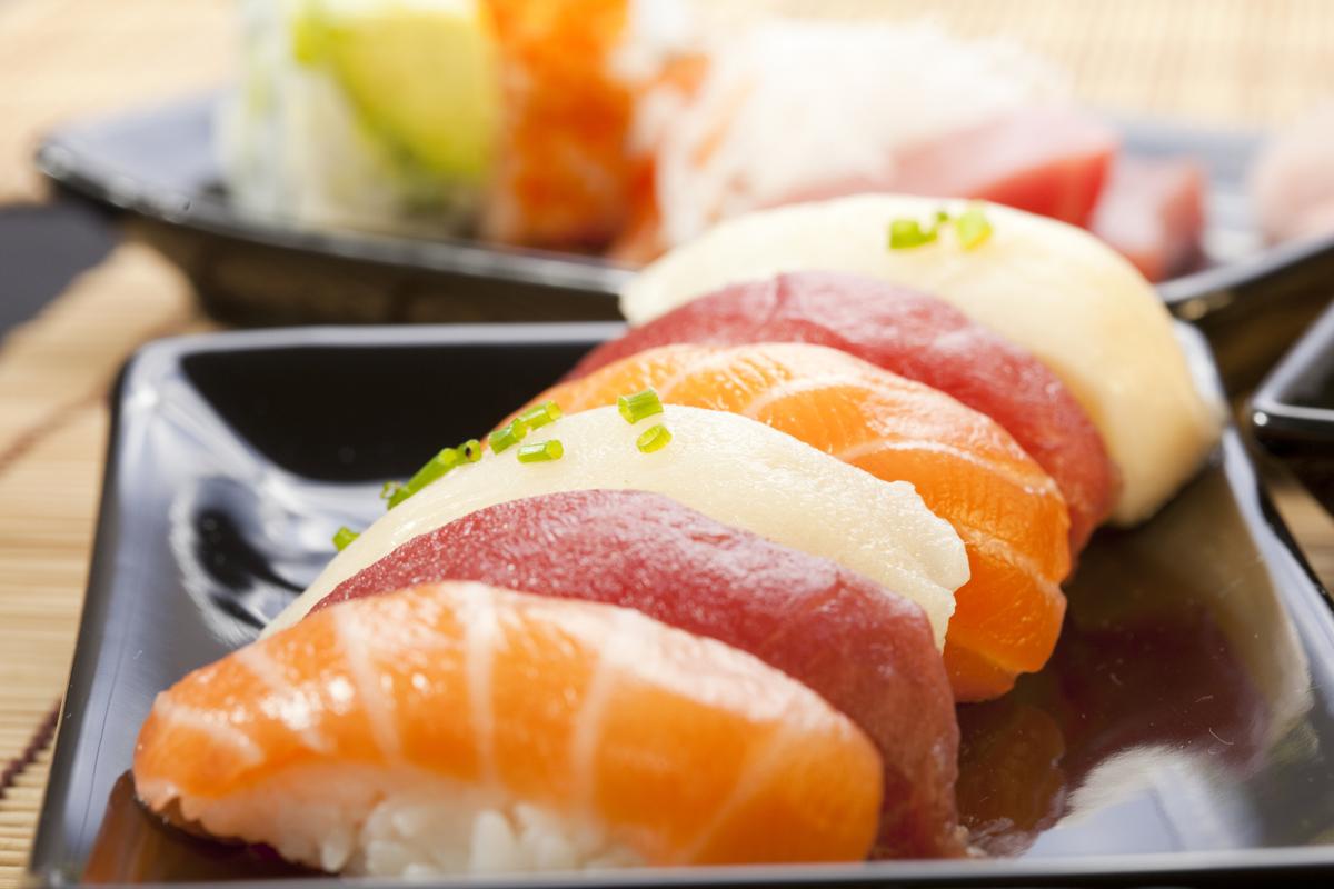 sashimi vs nigiri vs maki